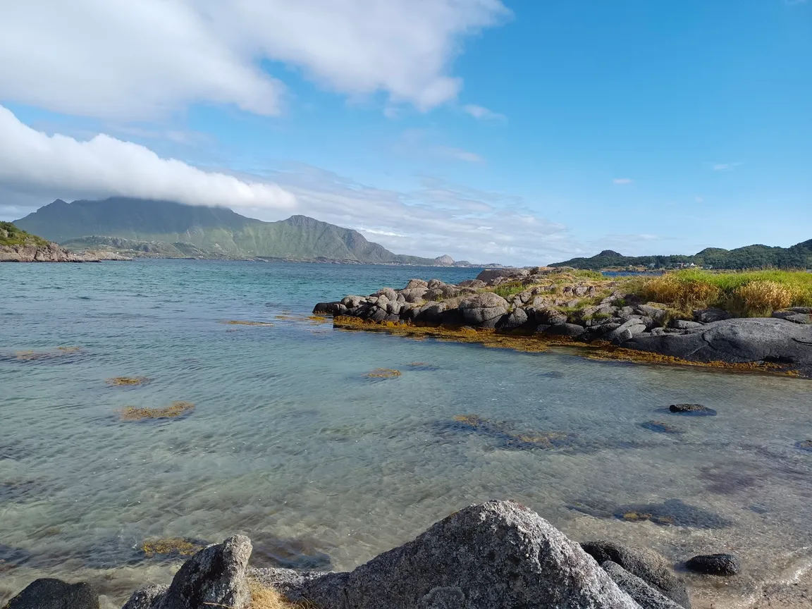 Kleppen seaside Gravdal