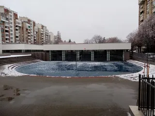 Pool of the 30th secondary school