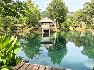 ธารคีรี กระบี่ -สวนน้ำกำนัน