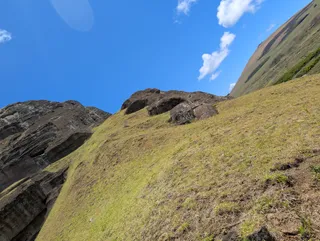 Sendero Te Ara O Te Moai