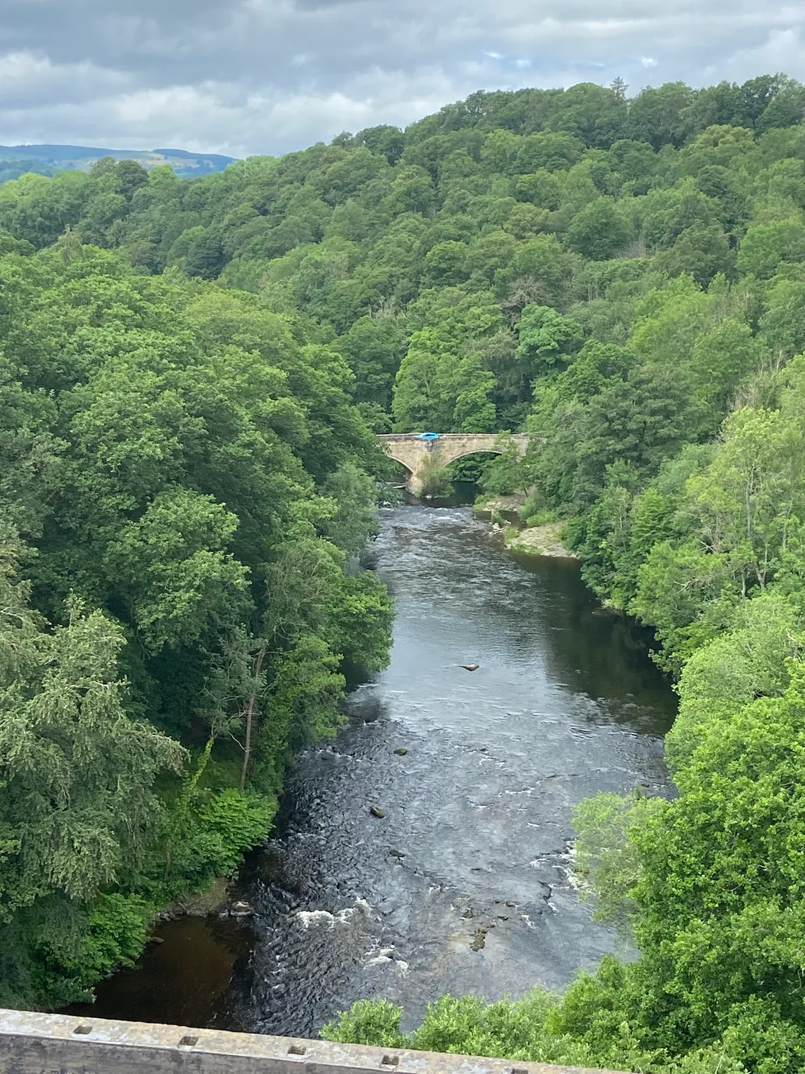 Akwedukt i kanał Pontcysyllte