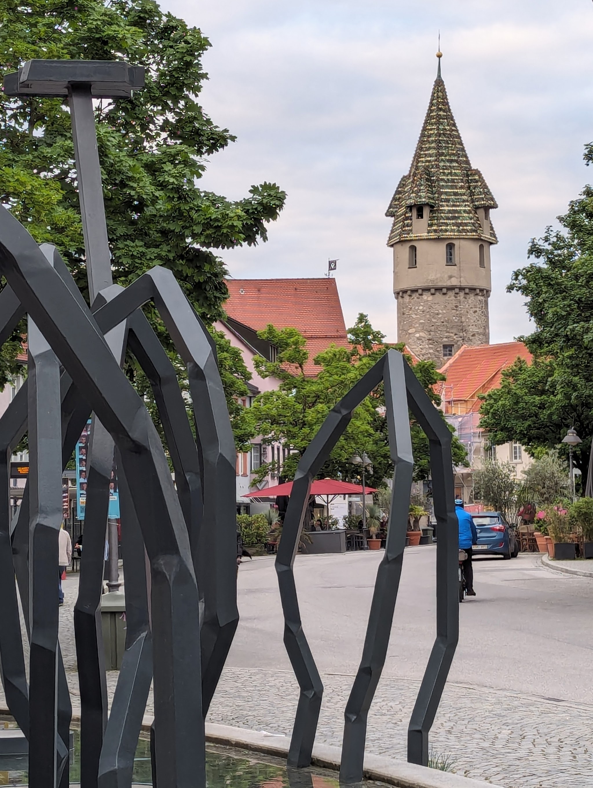 Grüner Turm | Hopsa