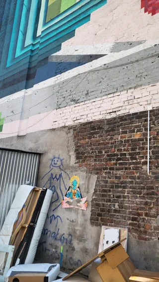 MARYJKALLE - Street art tour MARYJCALLE