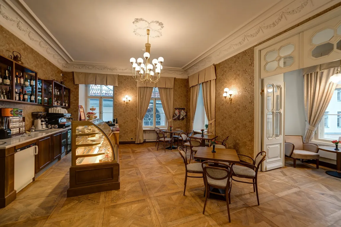 Kalev Marzipan Museum Room