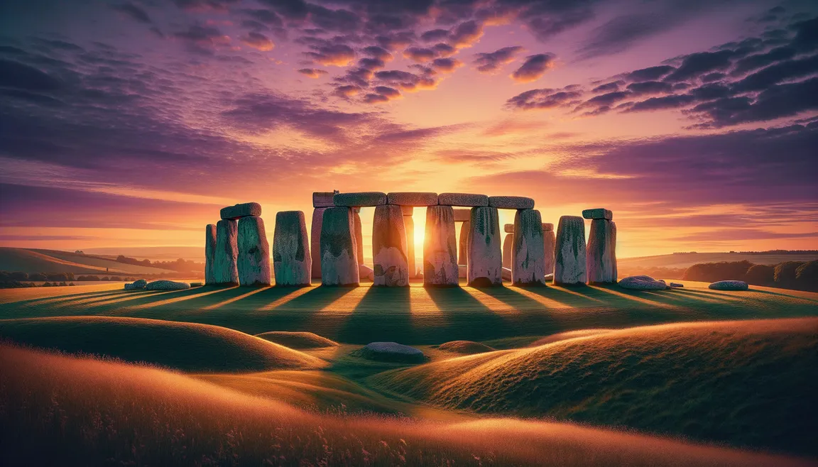UNESCO World Heritage Site in Berkshire: discover traces of the past in the heart of England