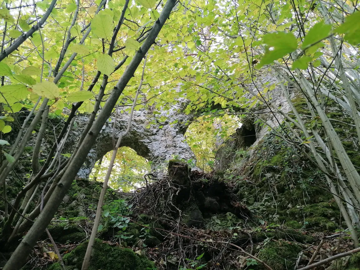 Doppelfelsentor bei Etzdorf