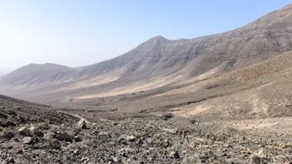 Degollada del Gran Valle a Cofete
