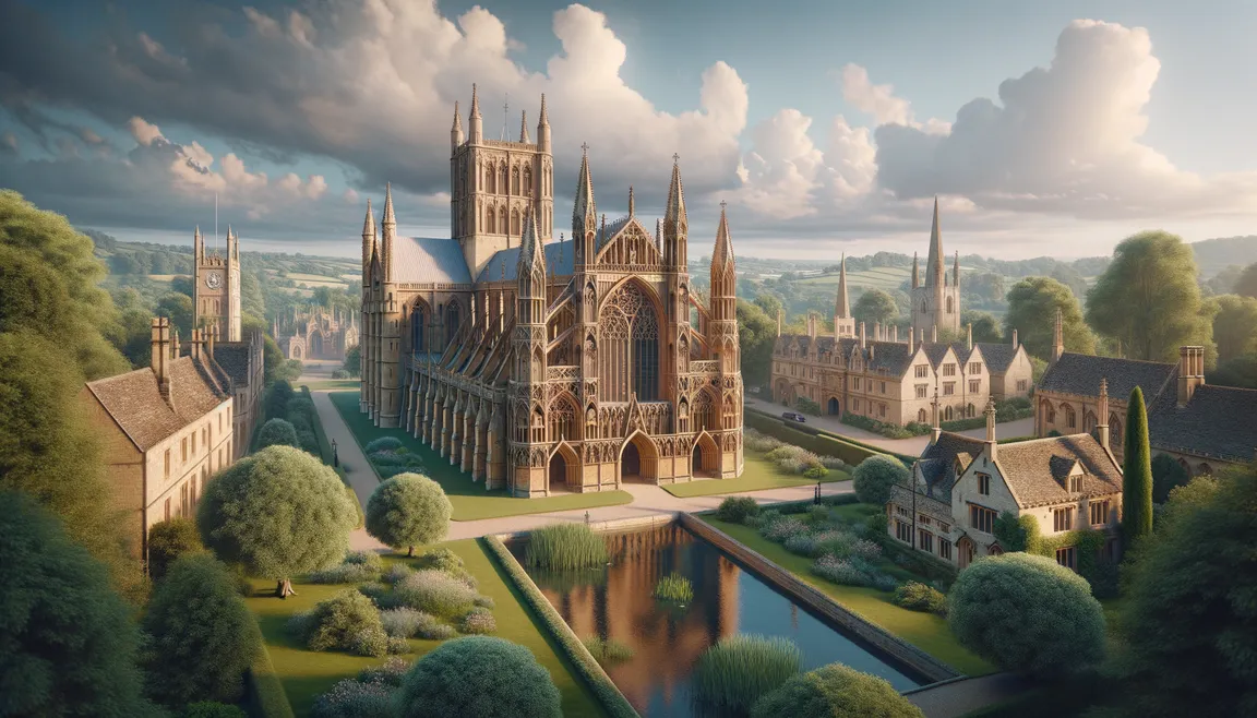 Wells: najmniejsze miasto Anglii pełne skarbów architektury