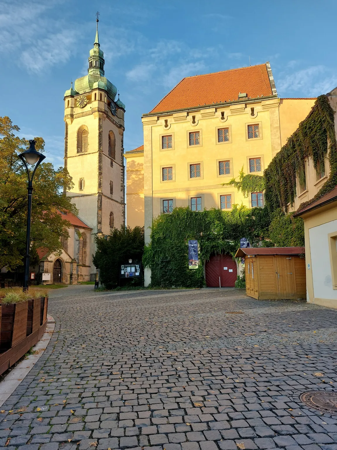 Zamek Mělník