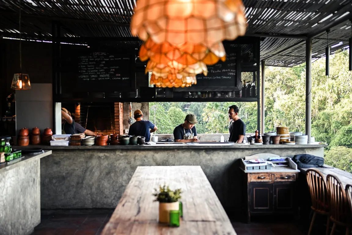 Cantina Rooftop Restaurant | Ubud