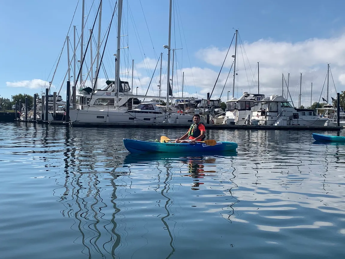 Urban Paddle Kayak Tours, Lessons & Kayak Trips