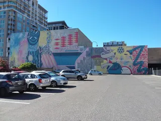 City Of Music Mural