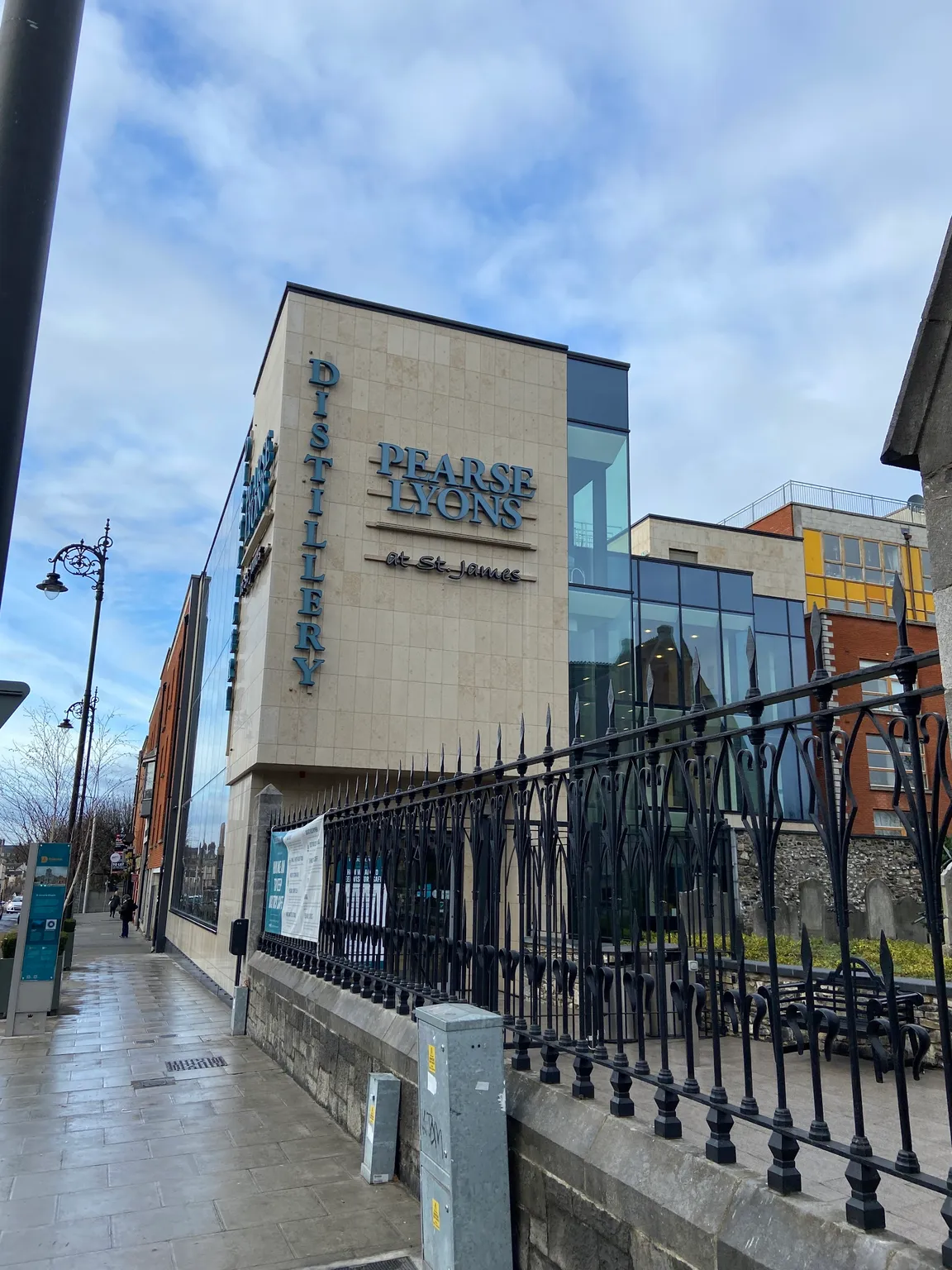 Pearse Lyons Whiskey Distillery