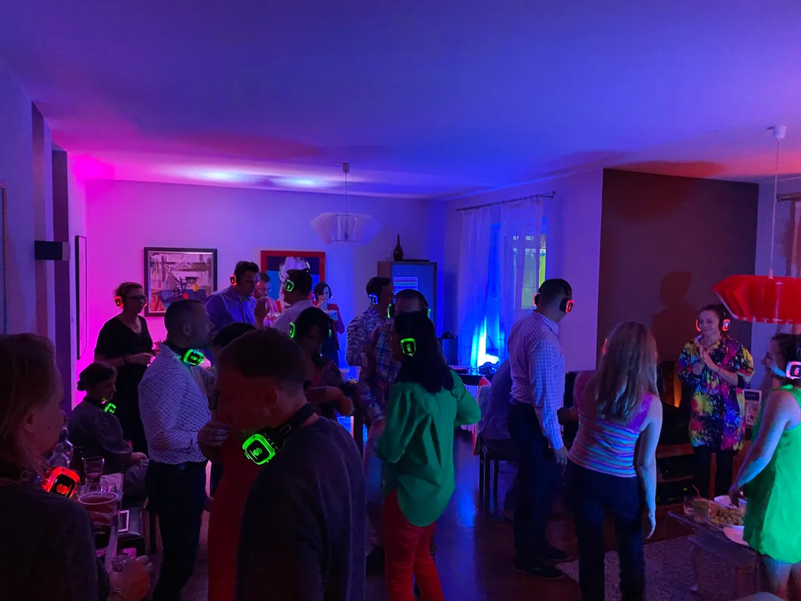 Lucas Silent Disco