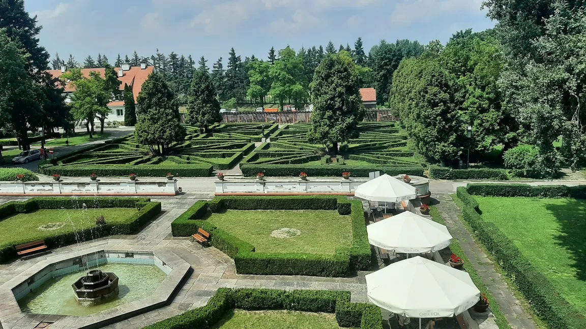Baranów Sandomierski. Zespół pałacowo - parkowy