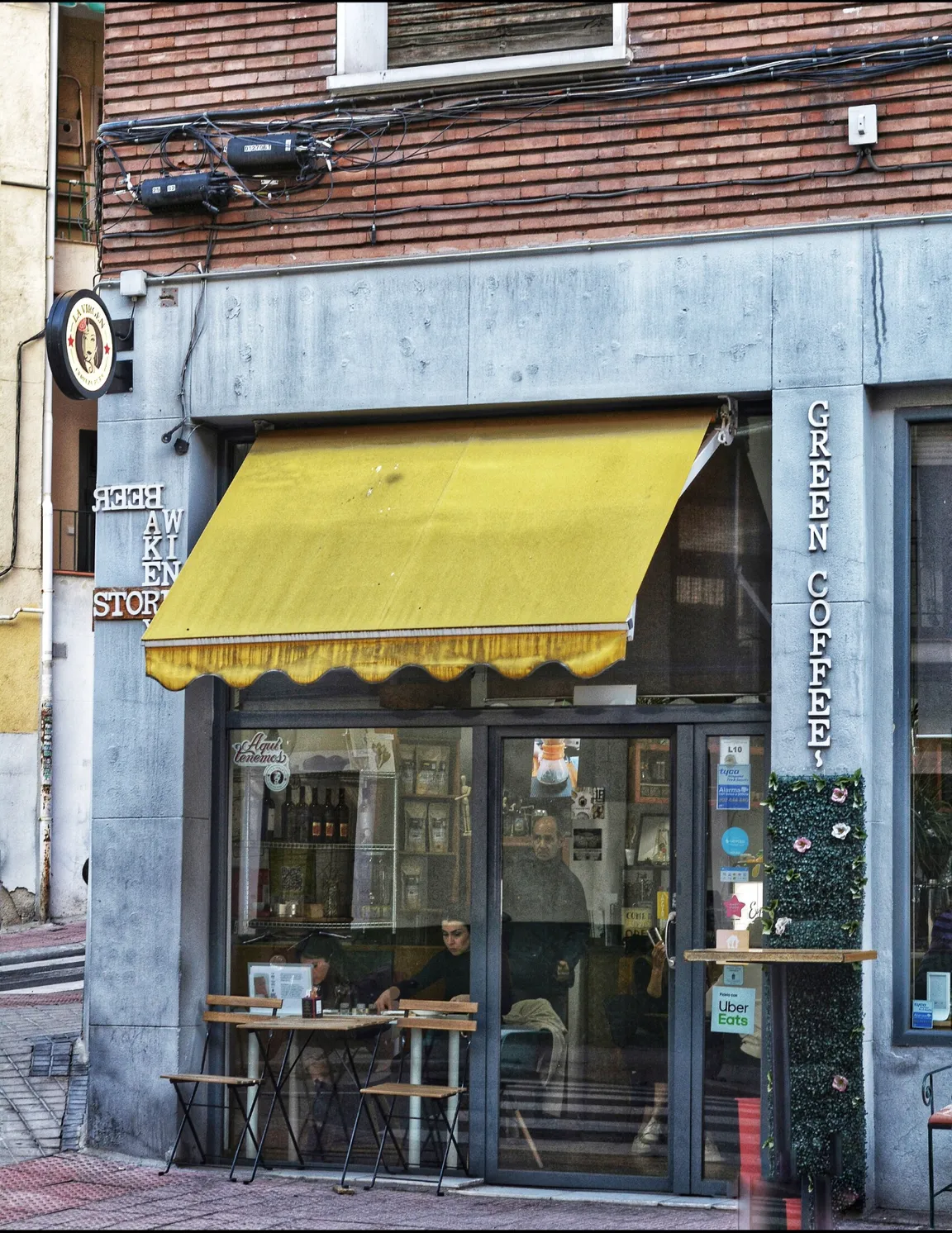 Green Coffees Roasters Specialty Coffee