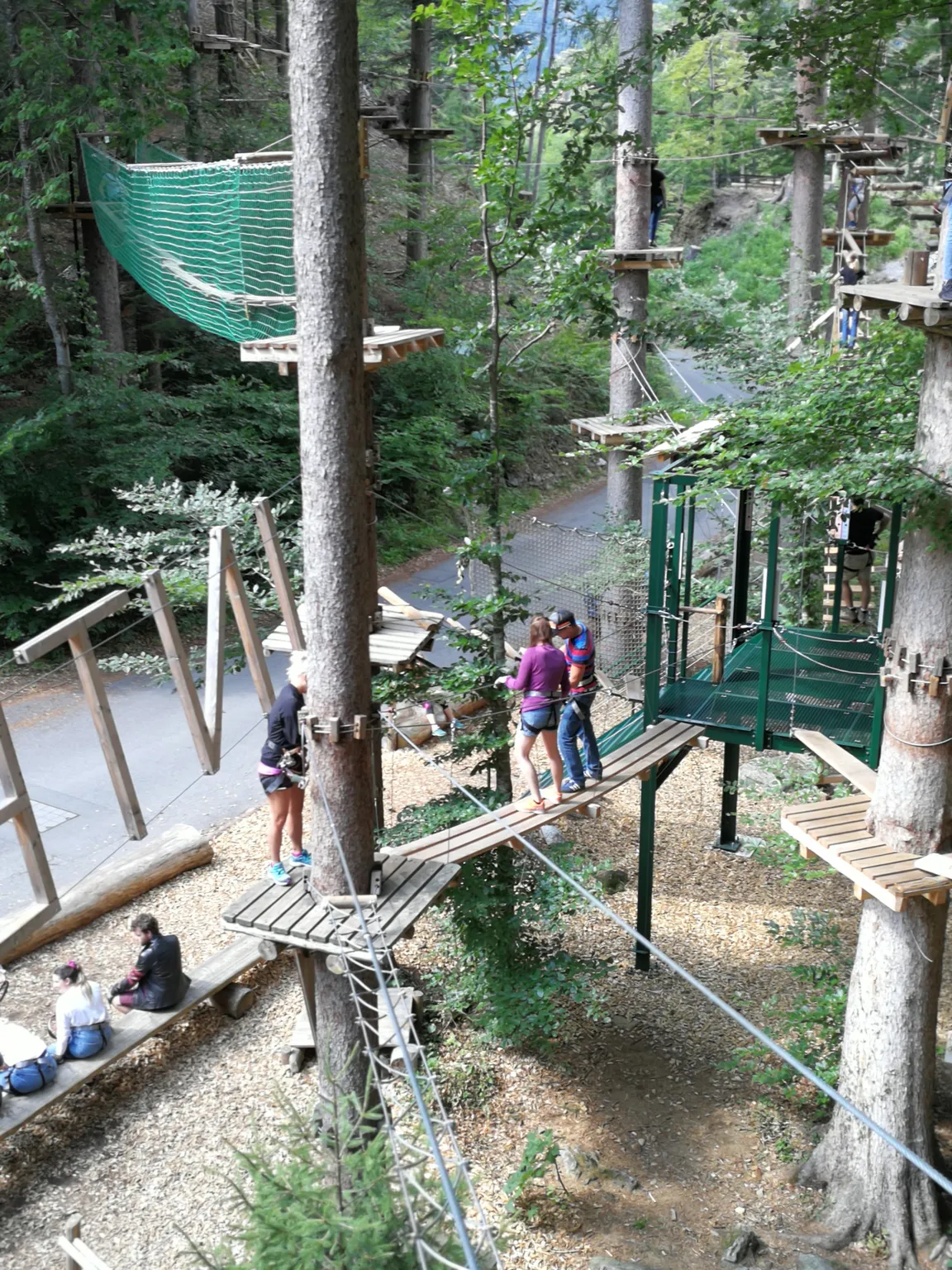 OUTDOOR - Interlaken Ropes Park / Seilpark