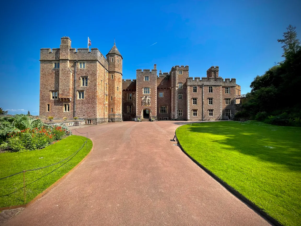 National Trust - Dunster Castle and Watermill