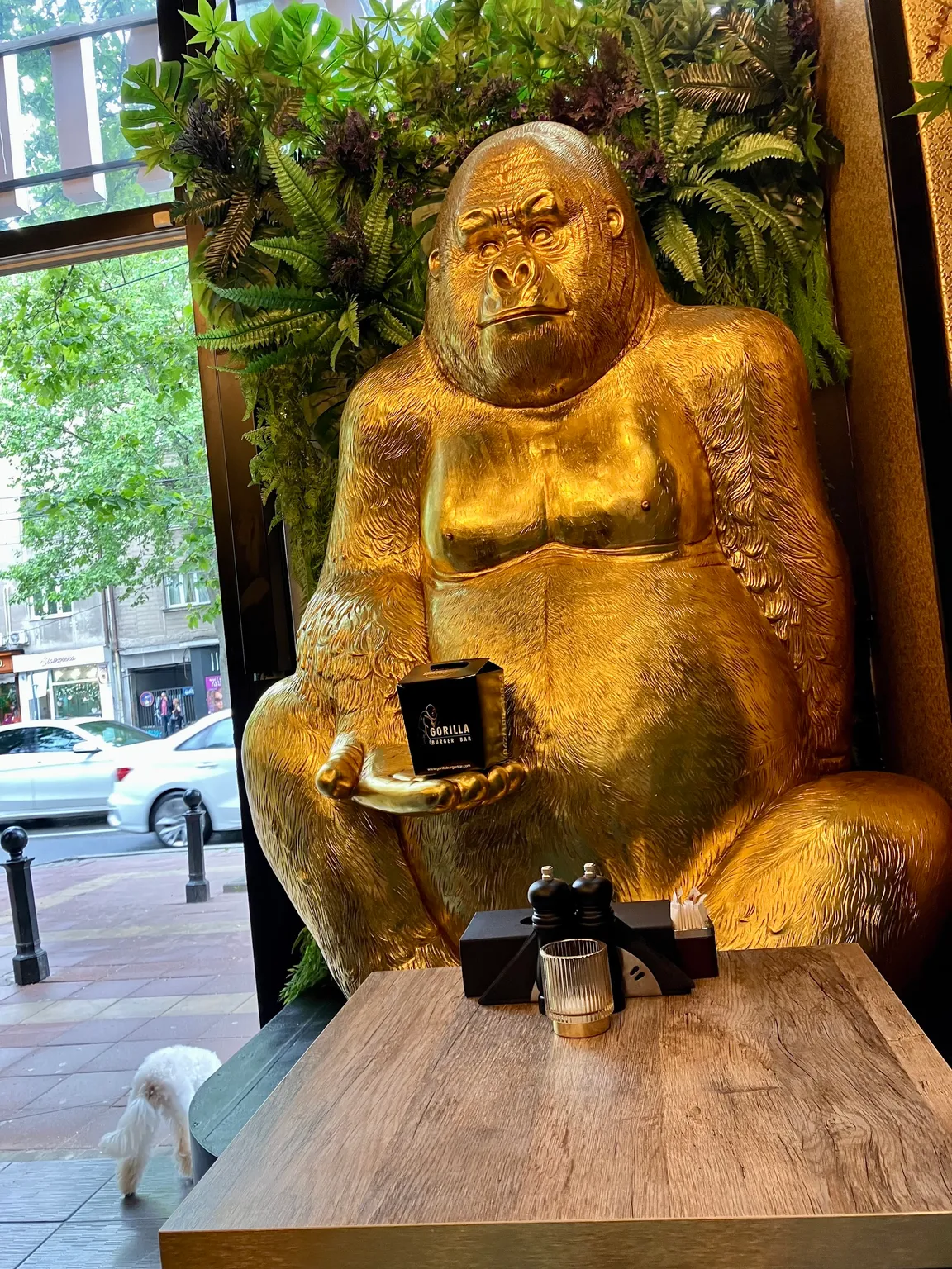 Gorilla Burger Bar