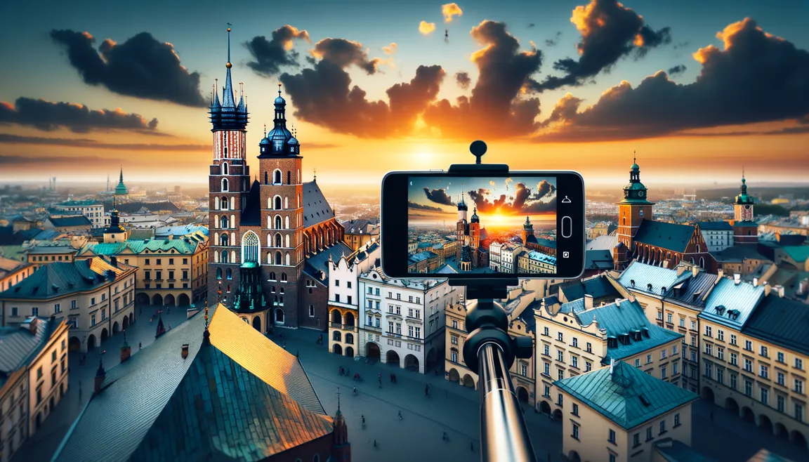 Przewodnik Gen Z: 9 najlepszych miejsc na selfie w Krakowie