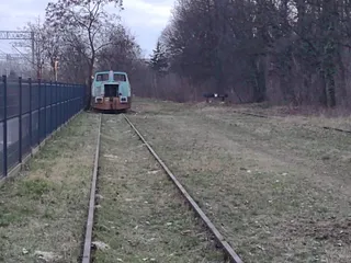 Stara lokomotywa