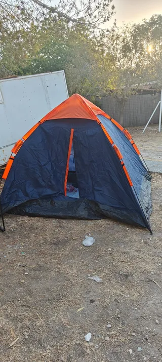 Camping site Governor’s beach