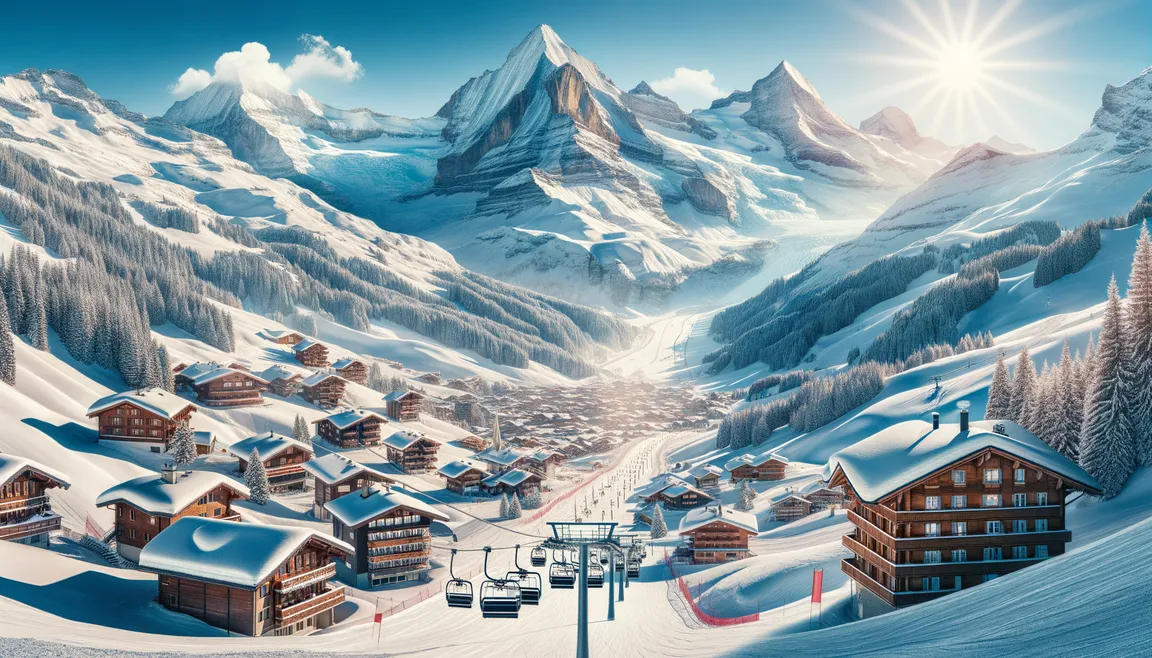 Winter Fairytale in Switzerland: The most magical destinations for skiing and boarding