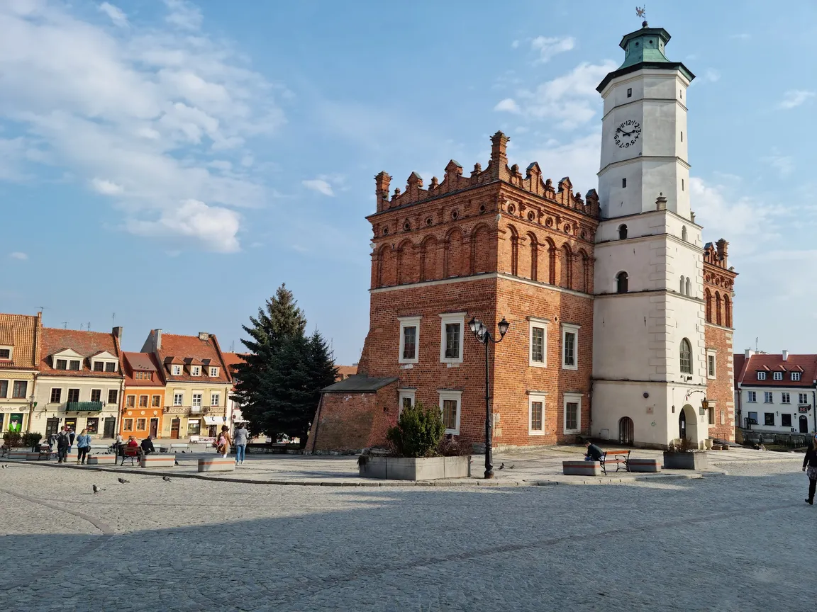 Podziemna Trasa Turystyczna w Sandomierzu