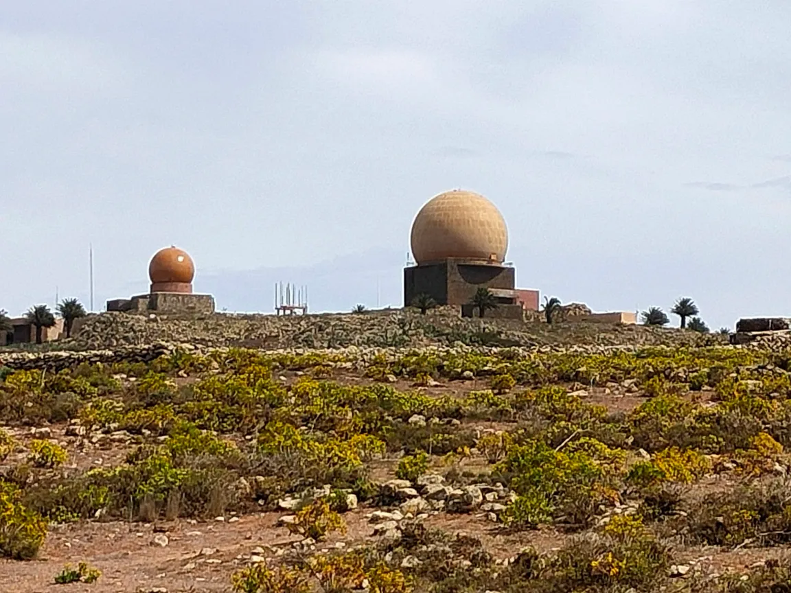 Mirador de El Risco de Famara - Parque El Bosquecillo