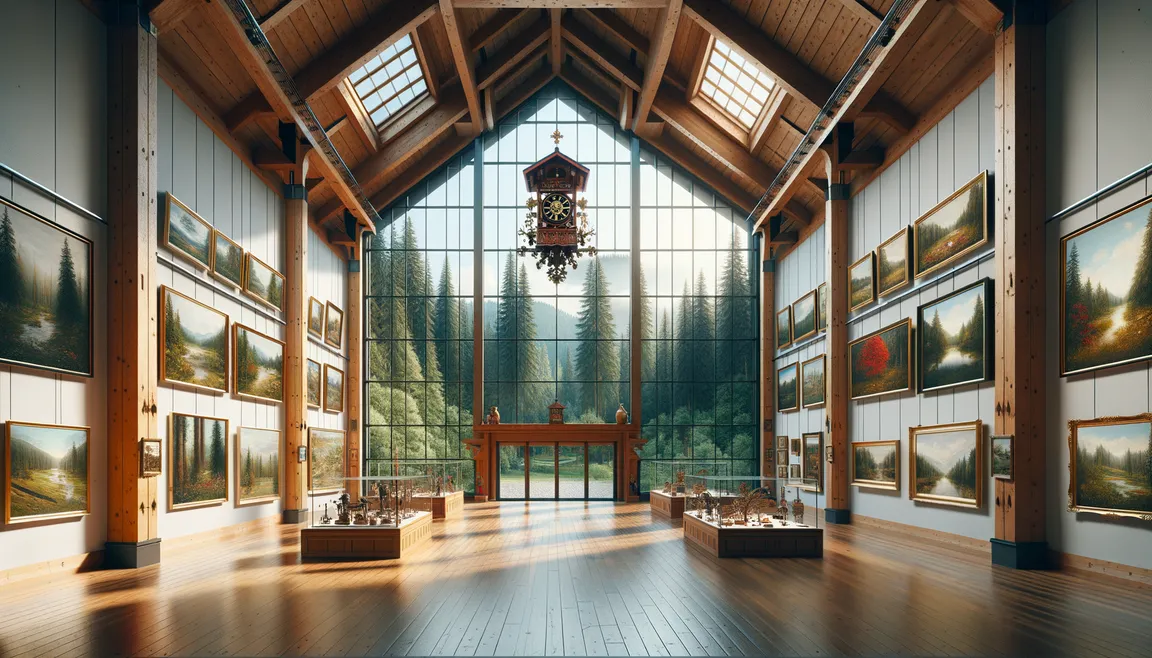Ranking: 10 most beautiful art galleries in the Black Forest