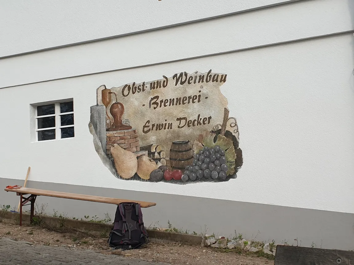 Schnapsbrunnen vom Brenner Decker