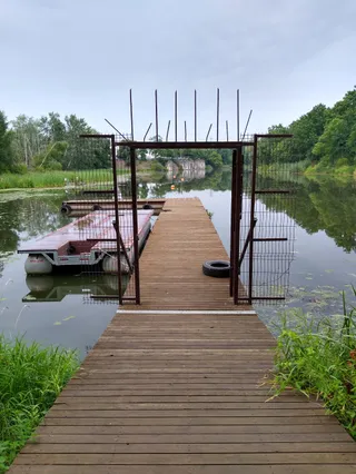 PRZYSTAŃ WODNA "MARINA KOZANÓW"