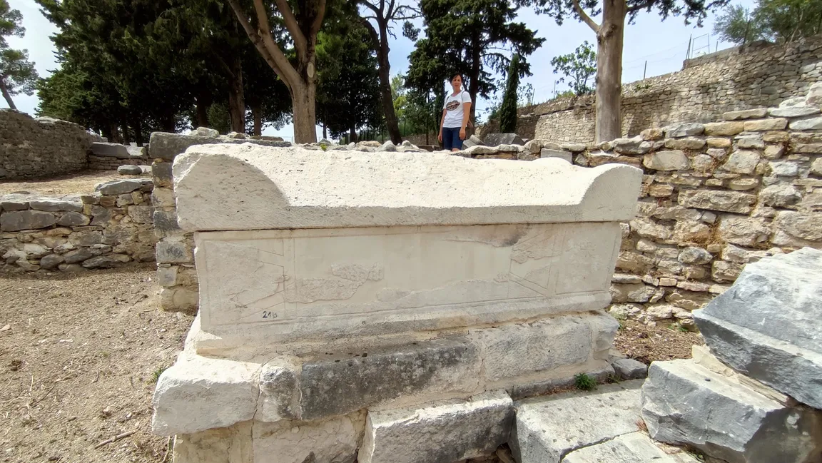 Salona Archaeological Site - Roman Ruins