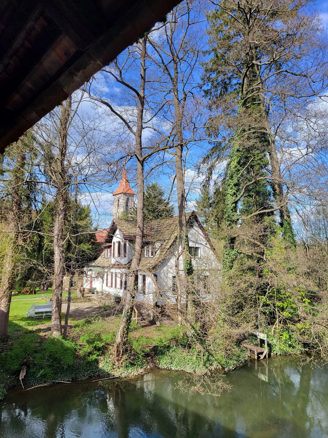 Früheres Forsthaus