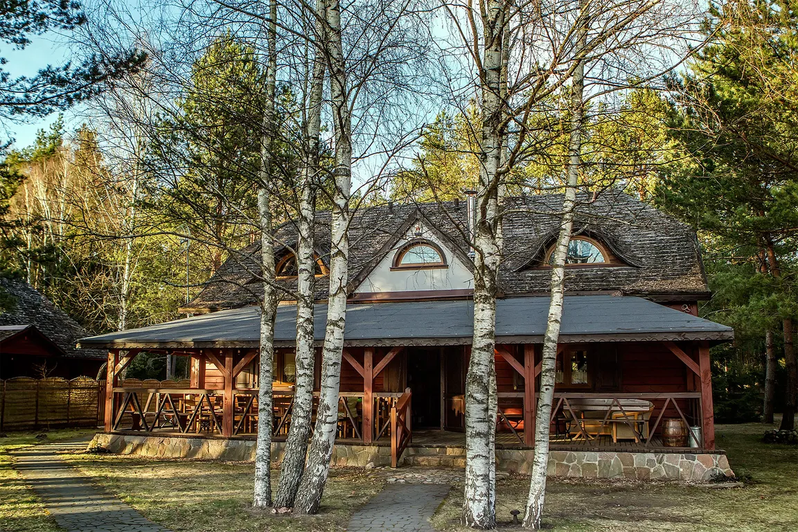 Maciejówka Borki 33 - Agroturystyka Podlasie, Domki