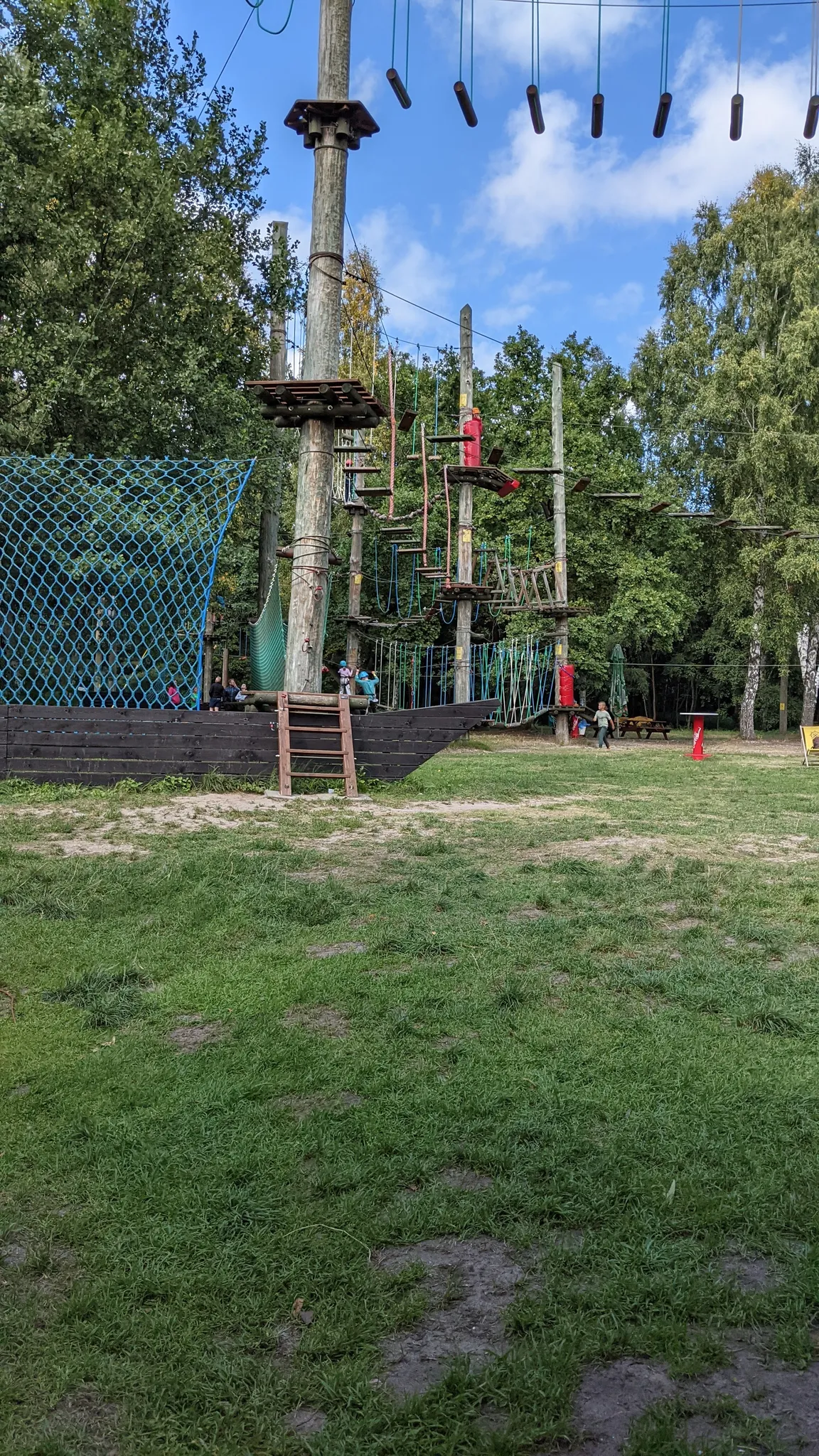 Port Brzeźno Park Linowy