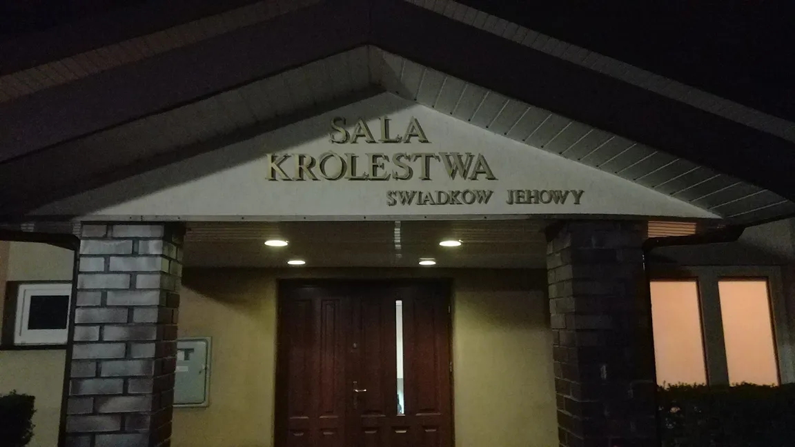 Sala Królestwa Świadków Jehowy