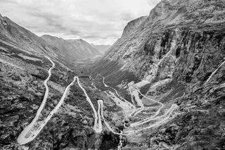 Trollstigen Utsiktpunkt