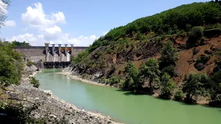 Shkopet-Stausee