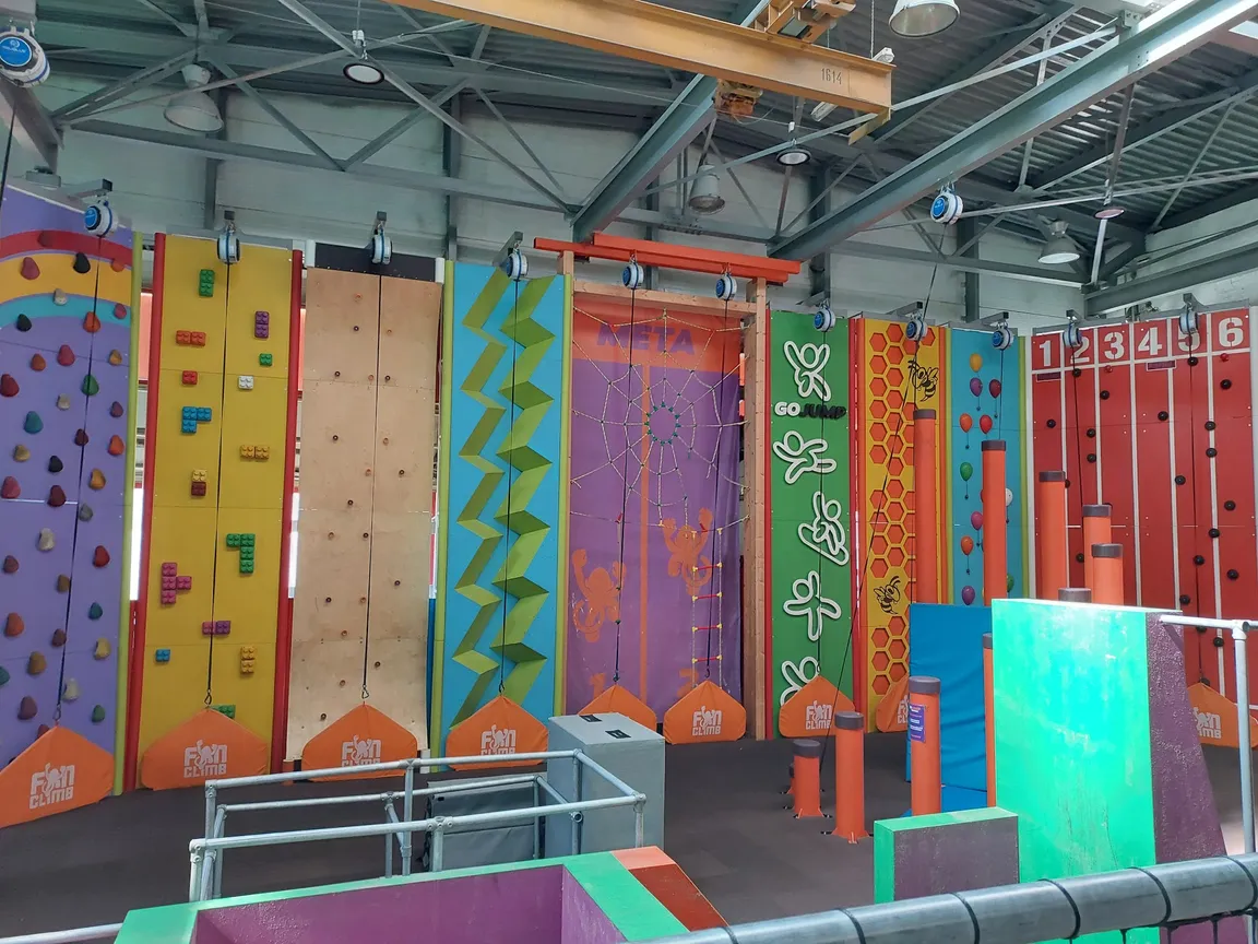 GOjump Park Trampolin Wrocław