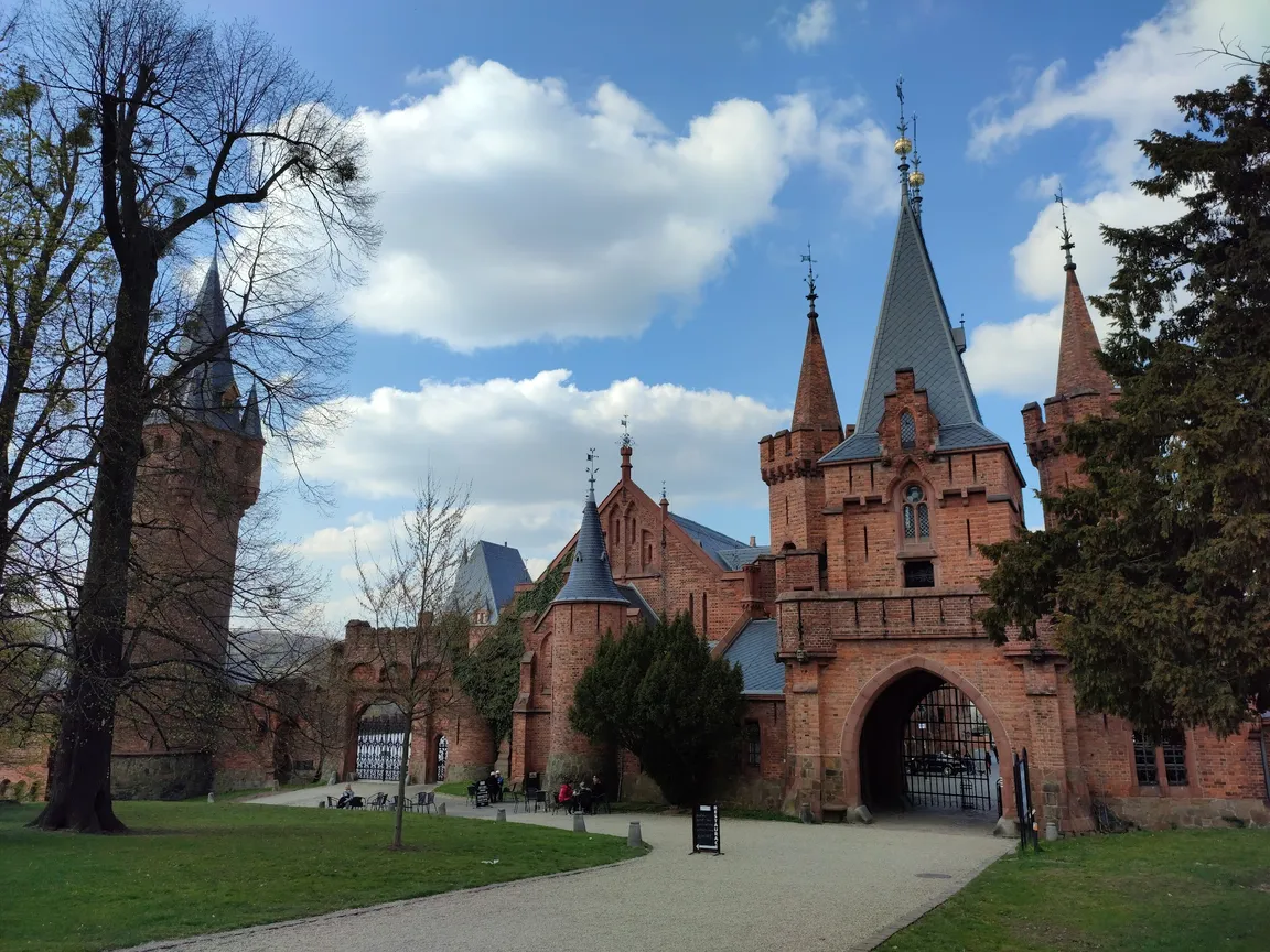 Zamek Hradec nad Moravicí