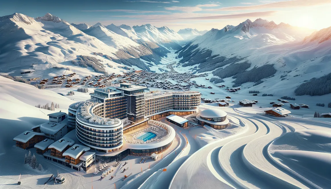 Ranking: best ski resorts in Austria for a family winter trip