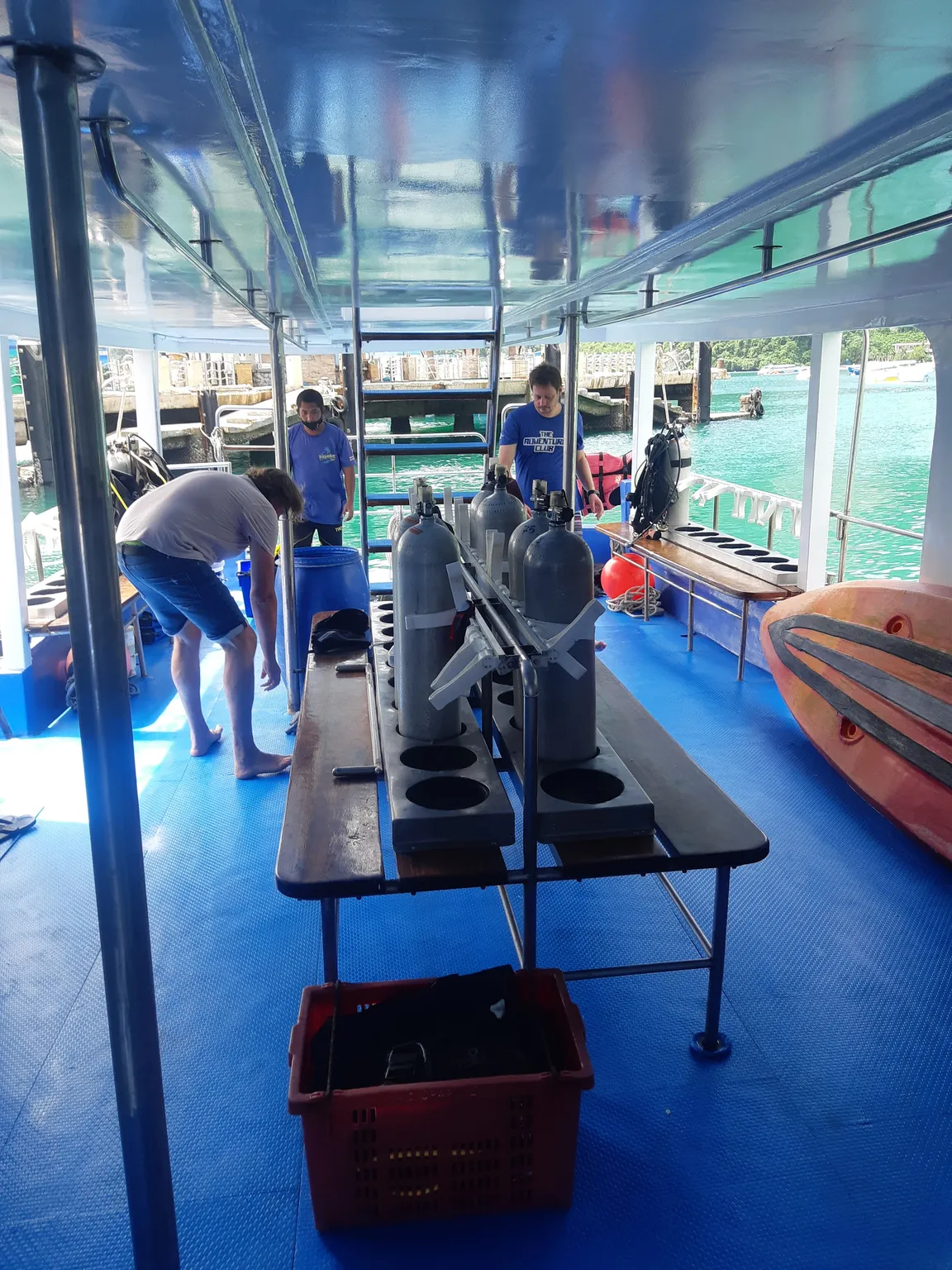 The Adventure Club - Scuba Diving Phi Phi Island