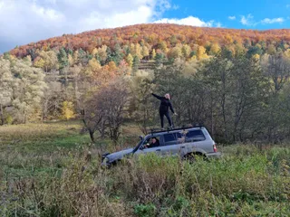 Wycieczki 4x4 BIESZCZADY "Ty kierujesz"