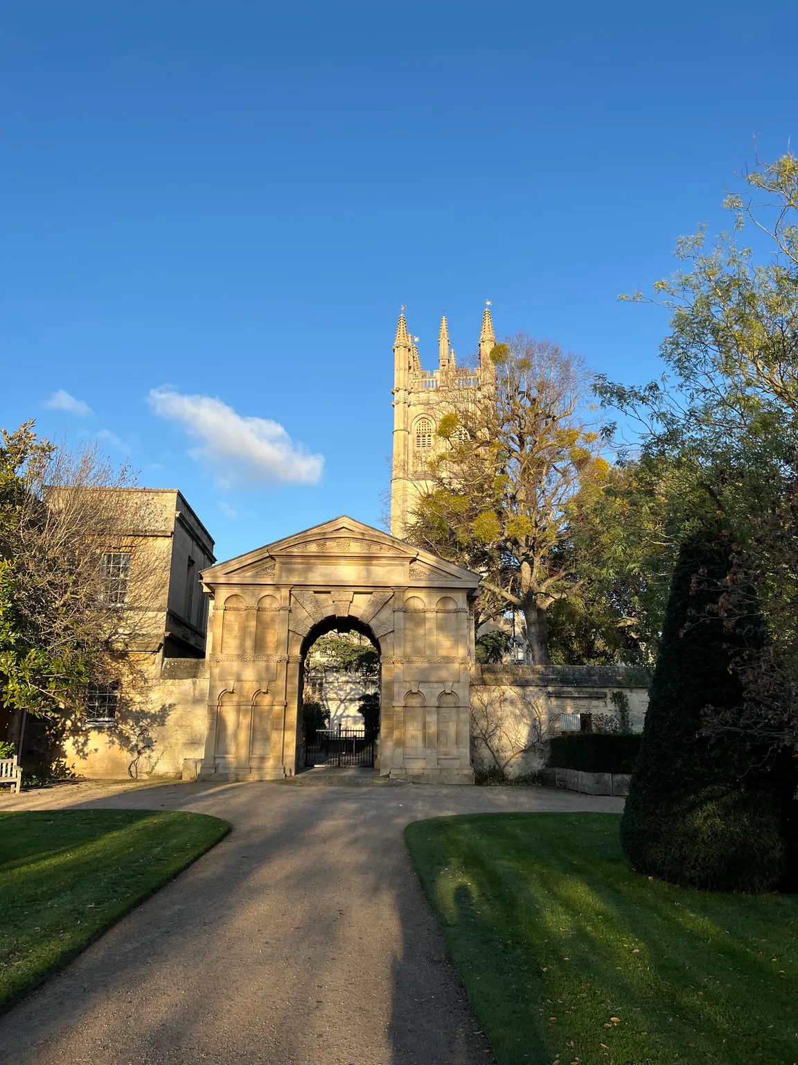 Oxford Botanic Garden