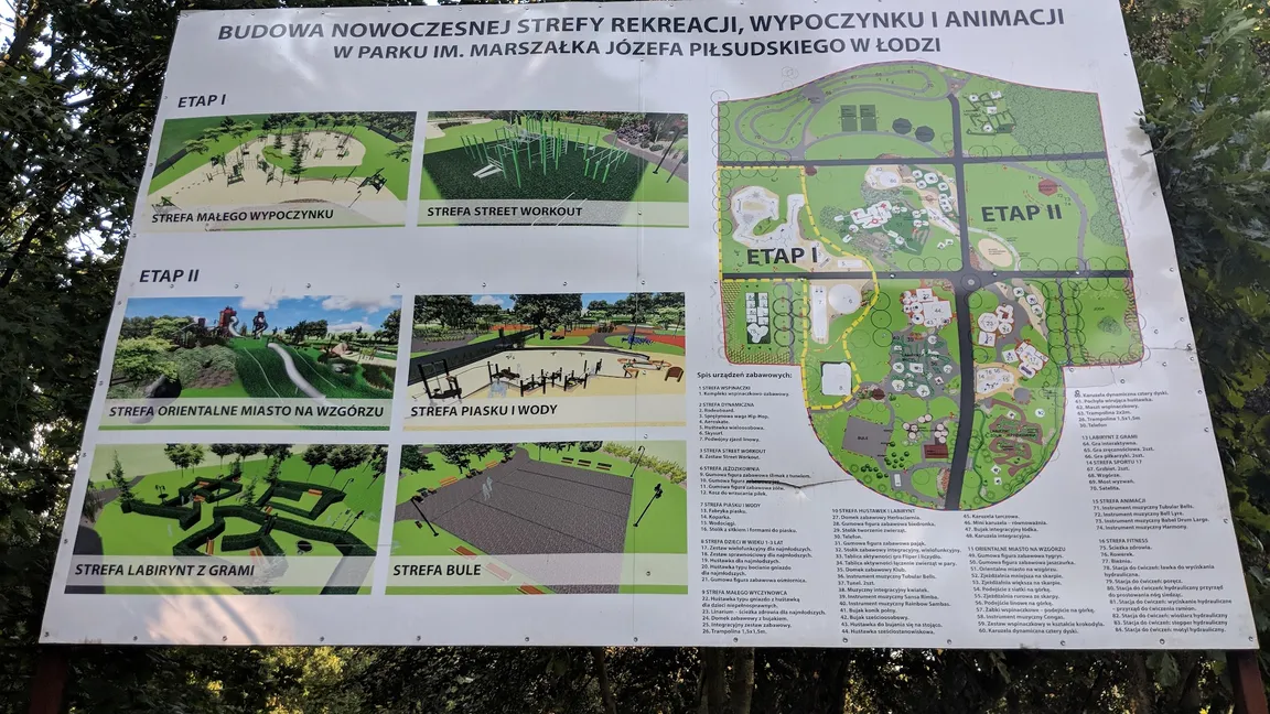 Linowy Plac Zabaw