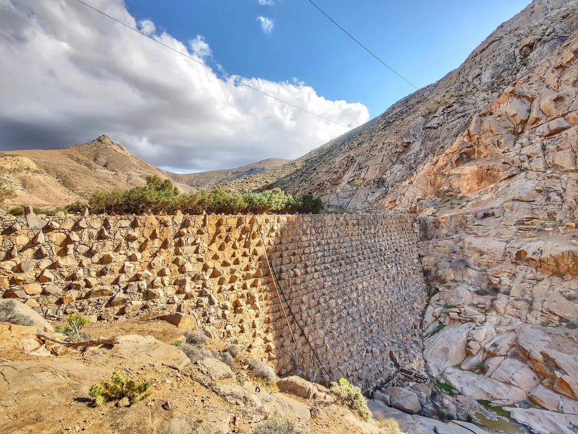 Peñitas Dam