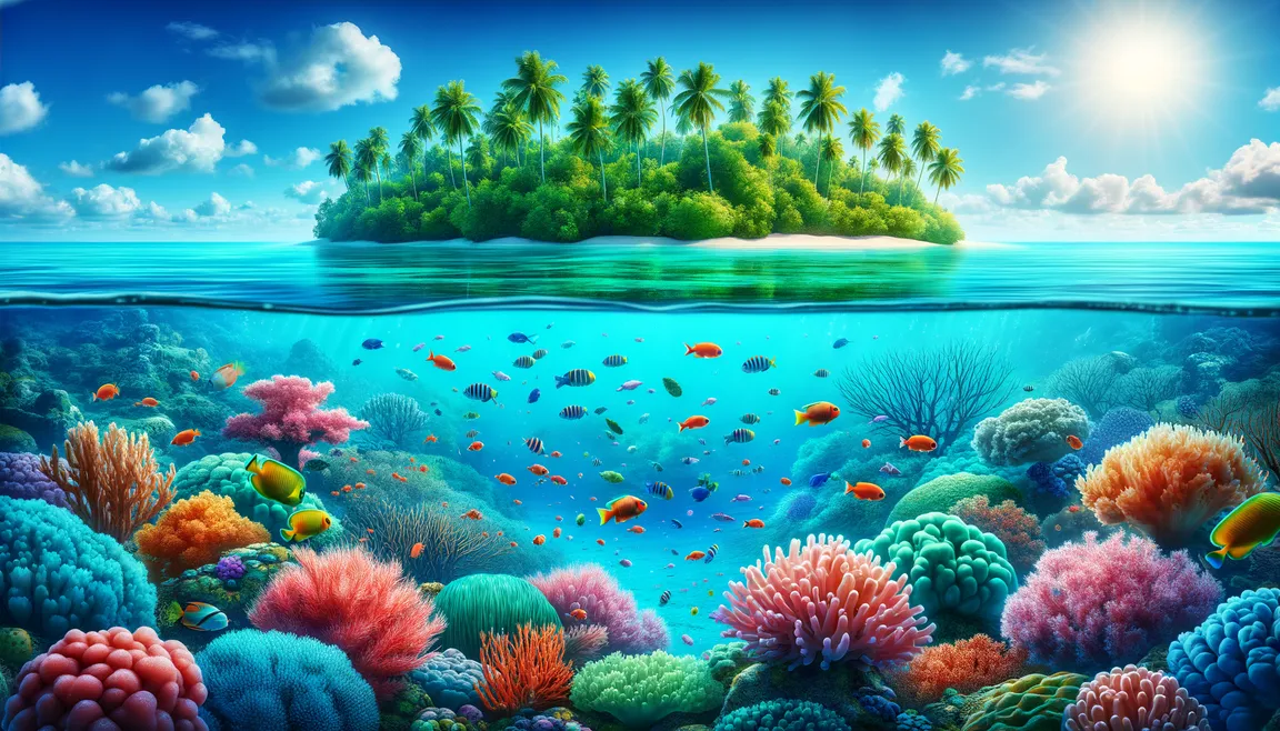 A paradise for scuba divers: discover the underwater world around Koh Nang Yuan