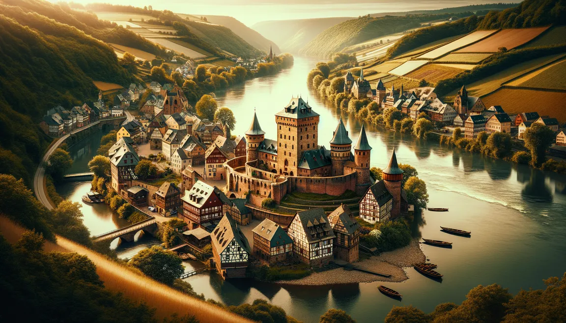 Monumenty Bacharach: historia opowiedziana pomnikami i rzeźbami