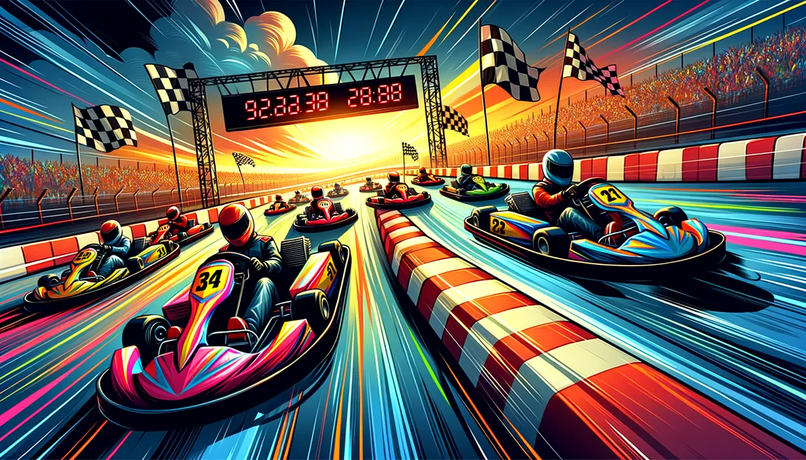 Frajda on Four Wheels: Karting Tracks in the Tri-City